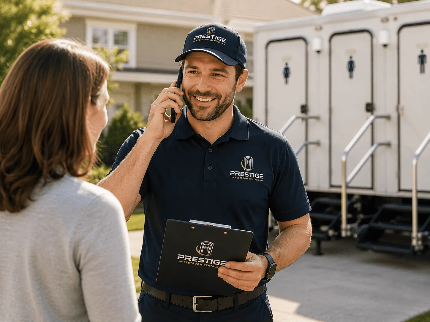 Luxury Portable Restrooms FAQs in Oakdale, IL